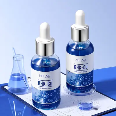 GHK-Cu Copper Peptide Hair Growth Serum for Scalp Repair - 5