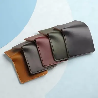 2025 Retro Men's Wallet, Double-Layer, Card Slots, Compact - 4