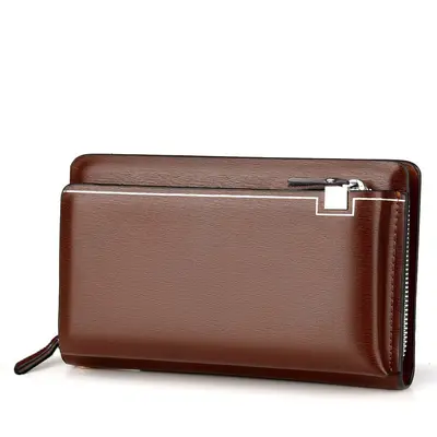Men's Clutch Bag with Multifunctional Card Holder - 5
