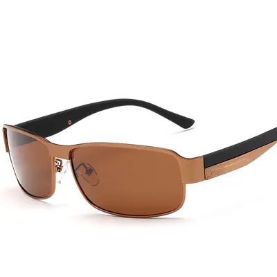 Jifeng Polarized Men's Sunglasses, Inner Coated, Driving Glasses - 7