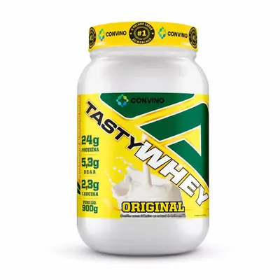 Triple concentrated whey protein powder