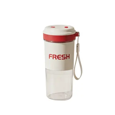 Portable USB Rechargeable Juicer and Blender Cup - 5
