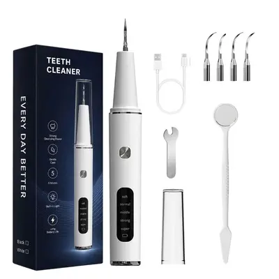 Ultrasonic Teeth Cleaner for Home Use, Tartar and Stain Removal - 7