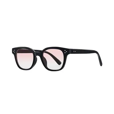 GM Small Frame Retro Sunglasses with UV Protection, Unisex - 12