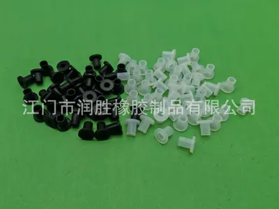 T-şekilli silikon halka 3 mm, ısıya dayanıklı, beyaz - 12