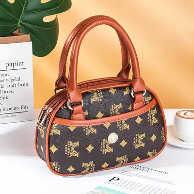Middle-Aged Women's Handbag, 2026 Spring/Summer Model, Small Size - 9