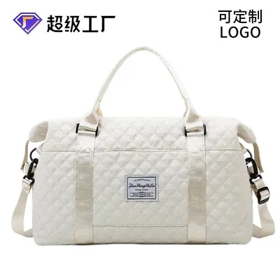 Travel Bag with Wet and Dry Separation, Large Capacity - 2