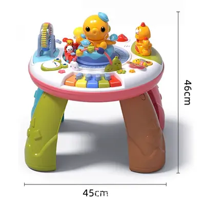 Guyu oyun masası model 8878, bebek öğrenme, çok fonksiyonlu
