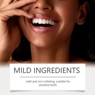ORALHOE Teeth Whitening Strips, Gentle Care - 4
