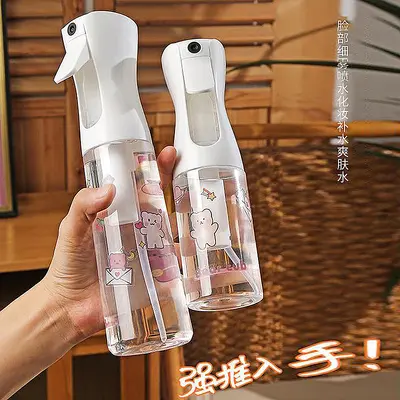 High-Pressure Refillable Fine Mist Spray Bottle for Hair and Makeup