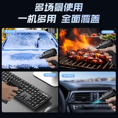 El Tipi Turbo Fan 980.000 Devir, Fırçasız Motorlu Toz Temizleme Üfleyici
