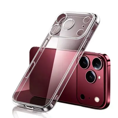 Прозрачный противоударный чехол для iPhone 18 Pro Max