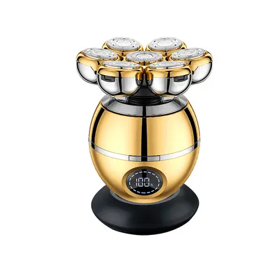 New Style Bald Head Shaving Smart Men's Shaving Head Seven-Blade Electric Shaver Rechargeable Shaver Wholesale - 10