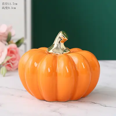 Ceramic Gourd Ornament for Bedroom and Living Room Handicraft Decoration - 9