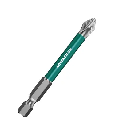 Cross screwdriver bits set, strong magnetic, high hardness, electric compatible - 6