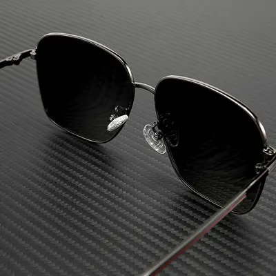 Metal Frame Driving Sunglasses for Men and Women, Polarized, UV Protection - 3