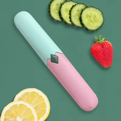 Dual-head fruit knife, 2-in-1 peeler and grater set - 7