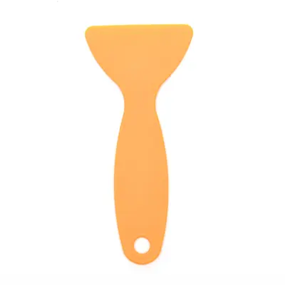 Car Window Film Scraper, Yellow, Safety Scraper for Glass and Phone Film - 2