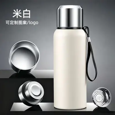 316 Paslanmaz Çelik Taşınabilir Termos Bardak 500 ml Outdoor Seyahat - 12