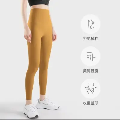 Kadınlar için dikişsiz yoga pantolonu, yüksek belli, karın kontrolü, şeftali popo, fitness taytı, yaz sporları koşu dar pantolon