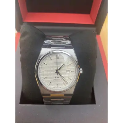 PRX Serie Herrenuhr Quarz, großes Zifferblatt, Kalender - 11