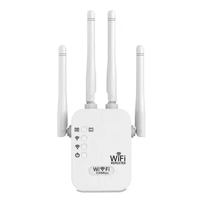 1200M Çift Bantlı WiFi Sinyal Tekrarlayıcı 2.4 & 5.8G Yüksek Güçlü AP Router - 7