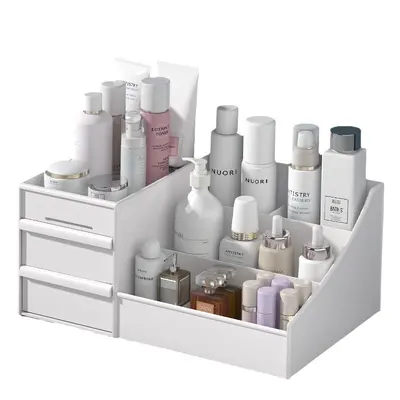 Kosmetikaufbewahrungsbox mit Schubladen, Schreibtisch-Organizer