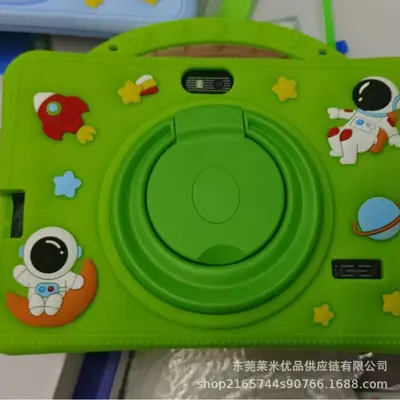 Cross-Border Kinder-Tablet Android 7 Zoll Lern-Tablet Augenschonend intelligente Hauslehrer-Maschine Export