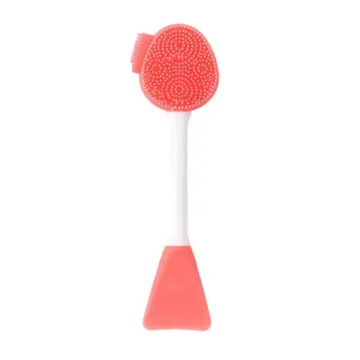 New facial cleansing brush, beauty mud mask brush, DIY beauty tool, mask application stick, makeup cleanser, dual-purpose silicone facial cleansing brush - 10
