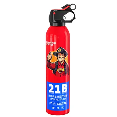 21B Car Fire Extinguisher, 3C Certified, Water-Based, Portable