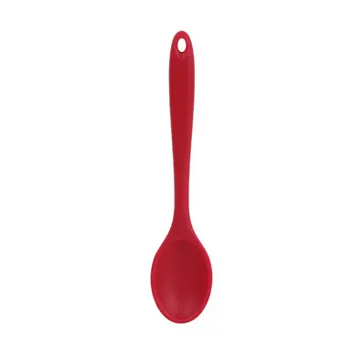 Karıştırmak için silikon kaşık, çorba kaşığı, öğrenci kaşığı, pirinç kaşığı, karıştırma kaşığı, çorba kaşığı, çocuk gıda takviyesi aleti. - 9