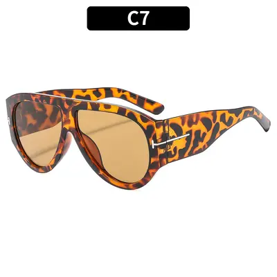 2026 Women's Oversize Oval Sunglasses - 13
