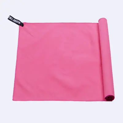Quick-Dry Sports Towel Set, 3-Piece, Large and Small, Double-Sided Fleece - 10