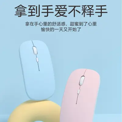 Bluetooth 5.0 Triple-Mode Silent Wireless Mouse with Charging