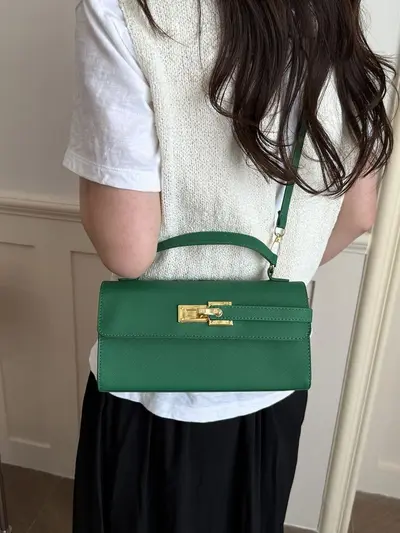 Women's Small Square Handbag 2026, Single Shoulder Crossbody Bag - 6