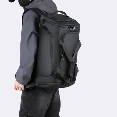 Sports bag men's wet and dry separation portable shoulder bag training sports bag large capacity luggage backpack travel bag