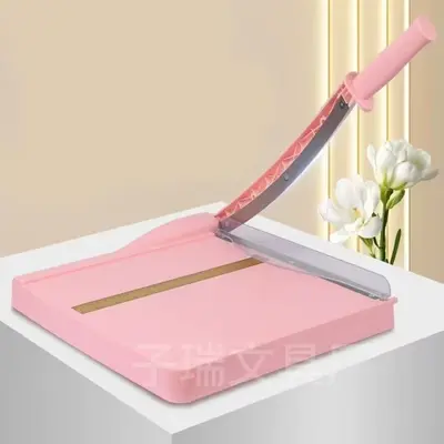 Kleiner manueller A4-Papierschneider für Fotopapier und Büro