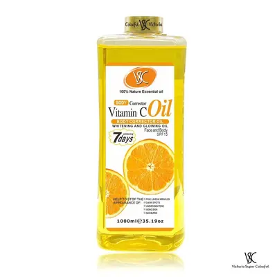 Kurkuma-Öl 1000 ml, feuchtigkeitsspendendes Massageöl gegen dunkle Flecken - 13