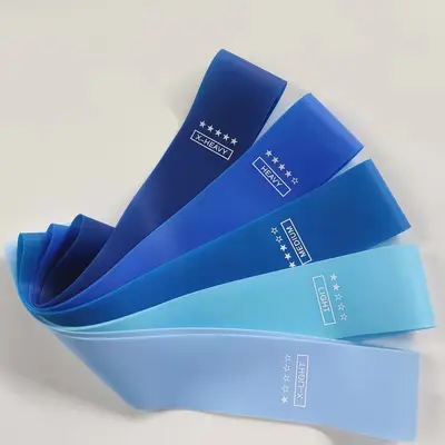 Silicone Resistance Band for Glute Training, Yoga and Fitness - 5