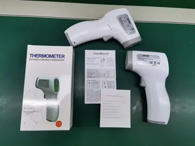 Non-Contact Infrared Handheld Forehead Thermometer, Digital Body Temperature Gun - 11