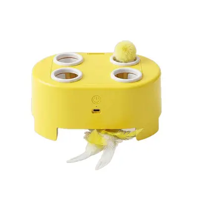 Cat toy, interactive, electric, multi-function