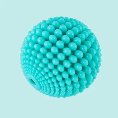 Squeaky Dog Ball Toy for Medium and Large Dogs, Durable Chew Resistant - 10