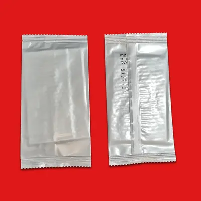 Disposable Individually Packed Wet Wipes for Hotels and Takeaway Service - 10