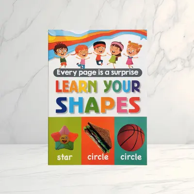 Children's English Picture Book, Early Learning Interactive Play Book and Object Recogniti - 7