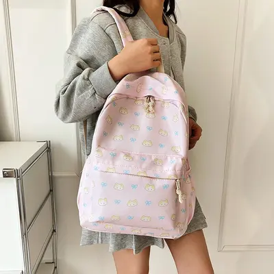 Girls school bag, large capacity, cute design, summer 2026 - 10
