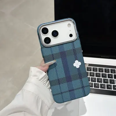 适用iPhone18promax格津生花磁吸手机壳时尚苹果17硬壳防摔保护套 - 8