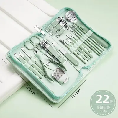 Nagelschere Set 35-teilig Edelstahl - 7