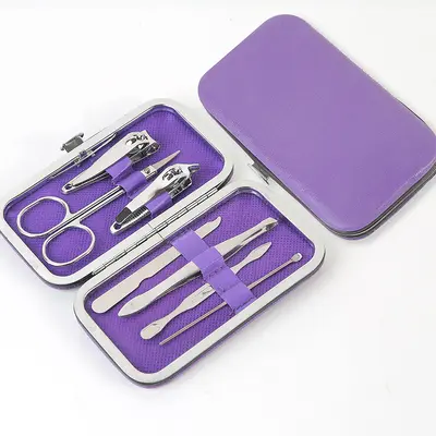 7-piece nail care set manicure pedicure tools - 12