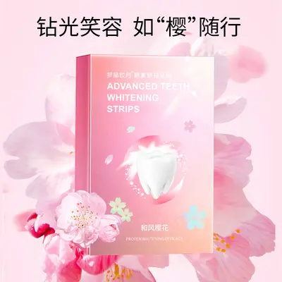 Teeth Whitening Strips, Stain Remover, Gentle on Teeth