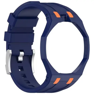 Silicone watch strap compatible with AP XSWATCH, 12 and 3 o'clock direction - 7